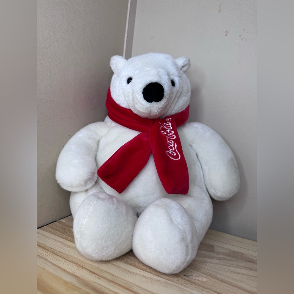 Coca-Cola Plush with Red Tag